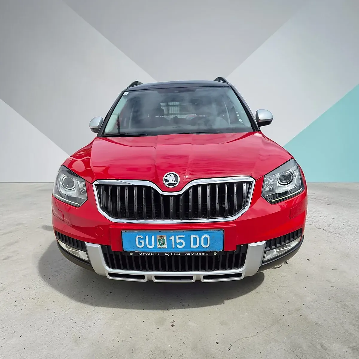 Skoda Yeti 2015 photo 2