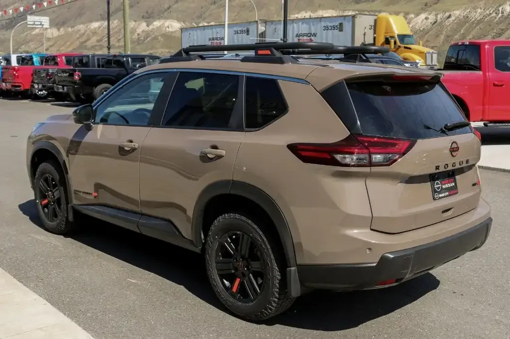 Nissan Rogue 2026 photo 3