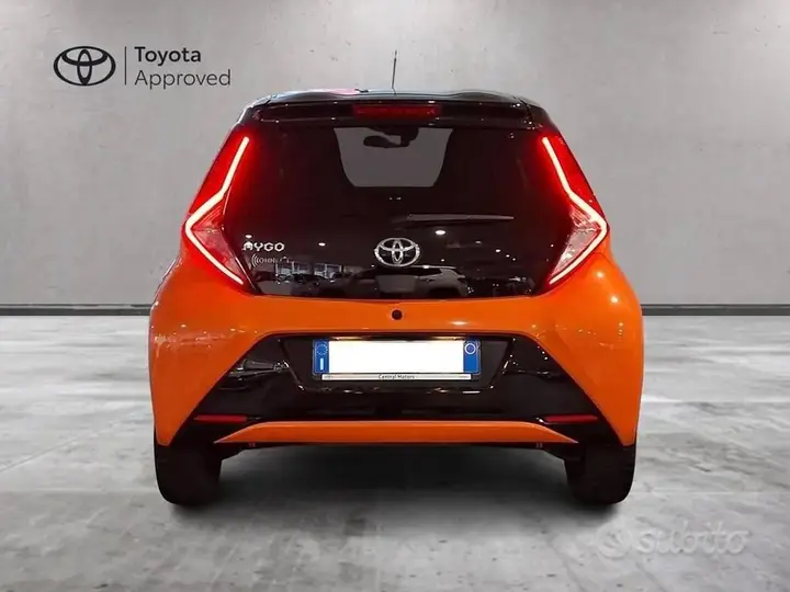 Toyota Aygo 2020 photo 5