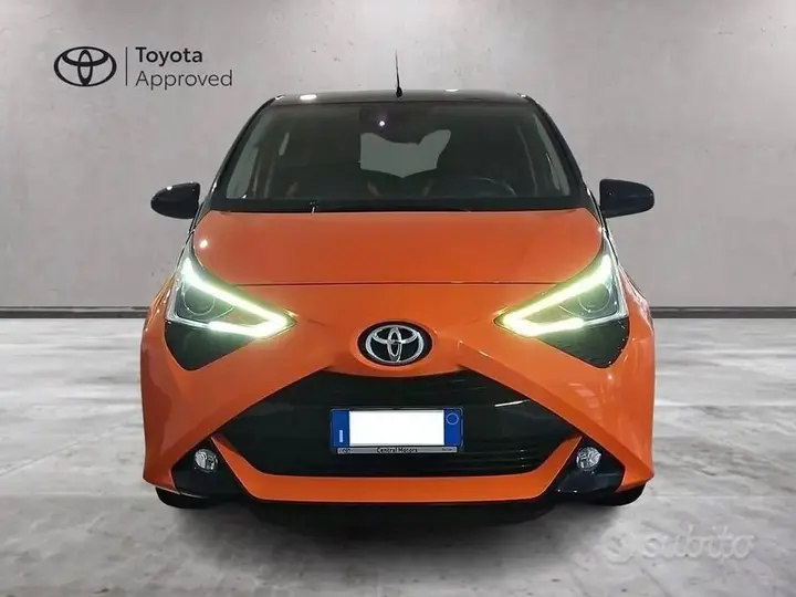 Toyota Aygo 2020 photo 4