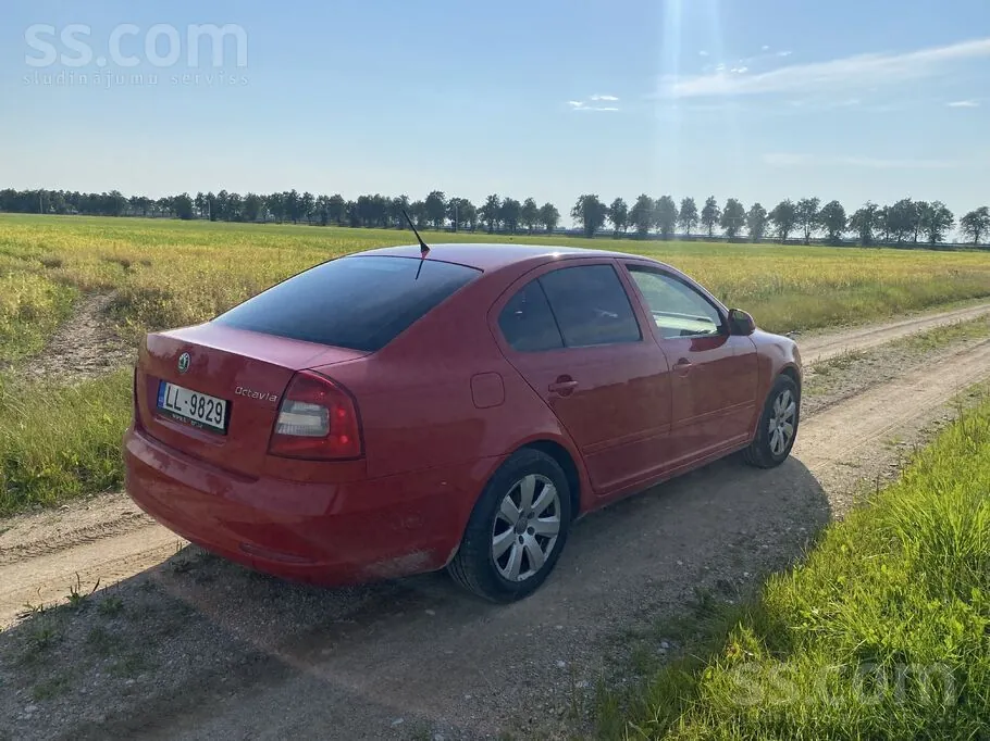 Skoda Octavia 2012 photo 4