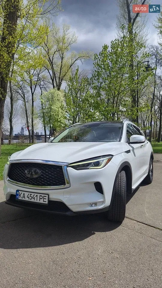 Infiniti Qx50 2023 photo 2