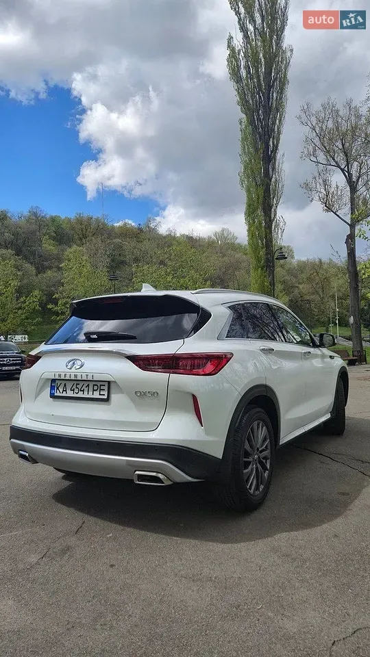 Infiniti Qx50 2023 photo 5