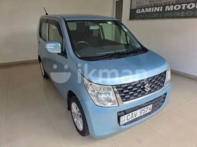 Suzuki Wagon R Fx 2016 photo 2