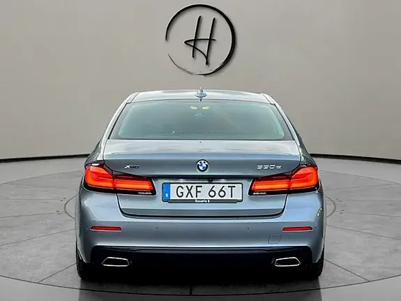 BMW 530E 2021 photo 3
