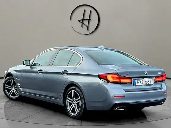 BMW 530E 2021 photo 5