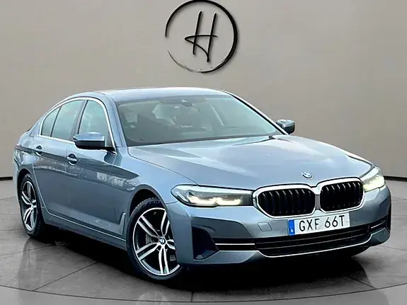 BMW 530E 2021 photo 2