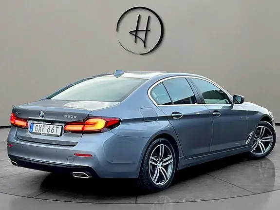 BMW 530E 2021 photo 4