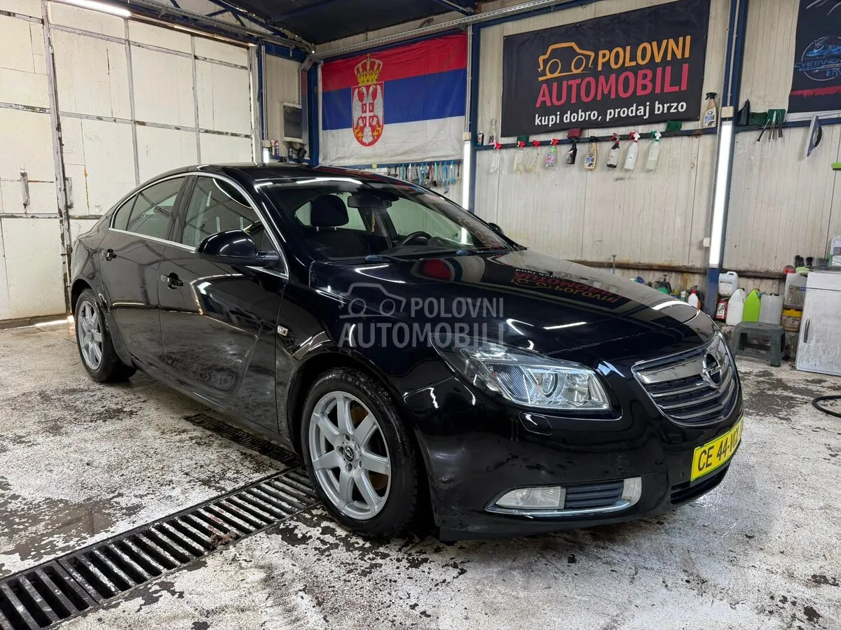Opel Insignia 2009 photo 2