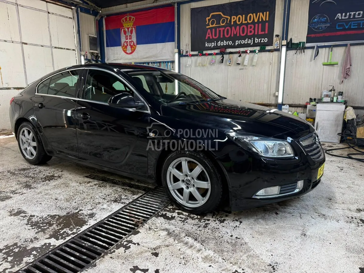 Opel Insignia 2009 photo 3