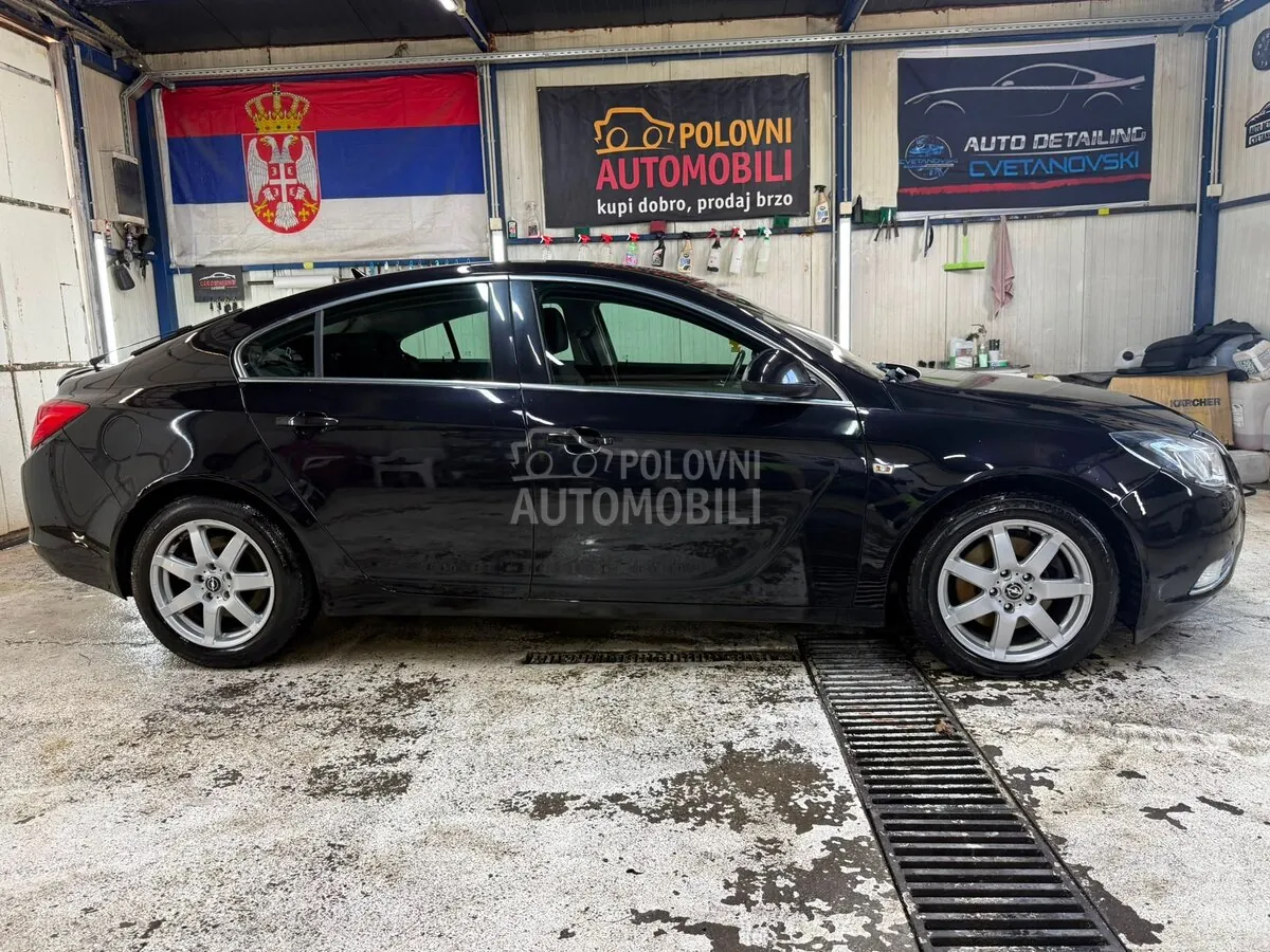 Opel Insignia 2009 photo 5