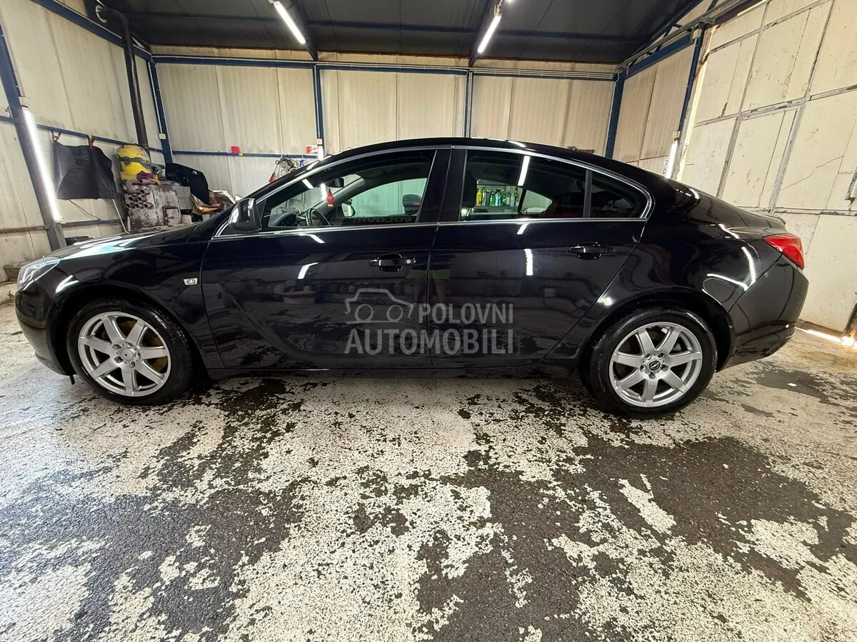 Opel Insignia 2009 photo 4
