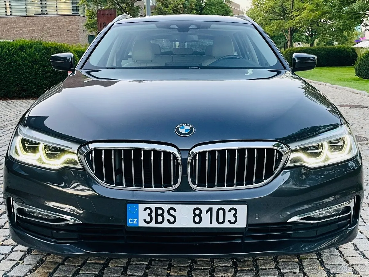 BMW 5 Series 2019 photo 3