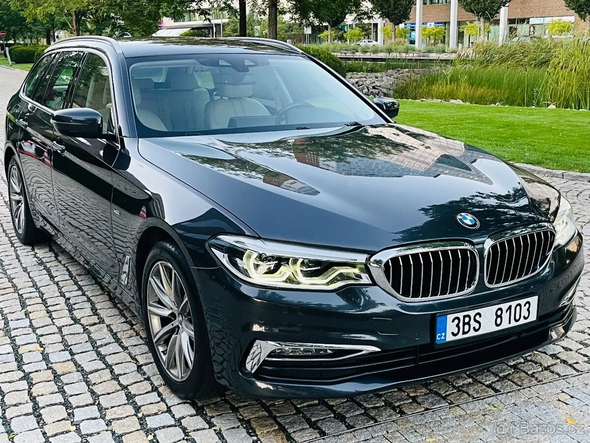 BMW 5 Series 2019 photo 4
