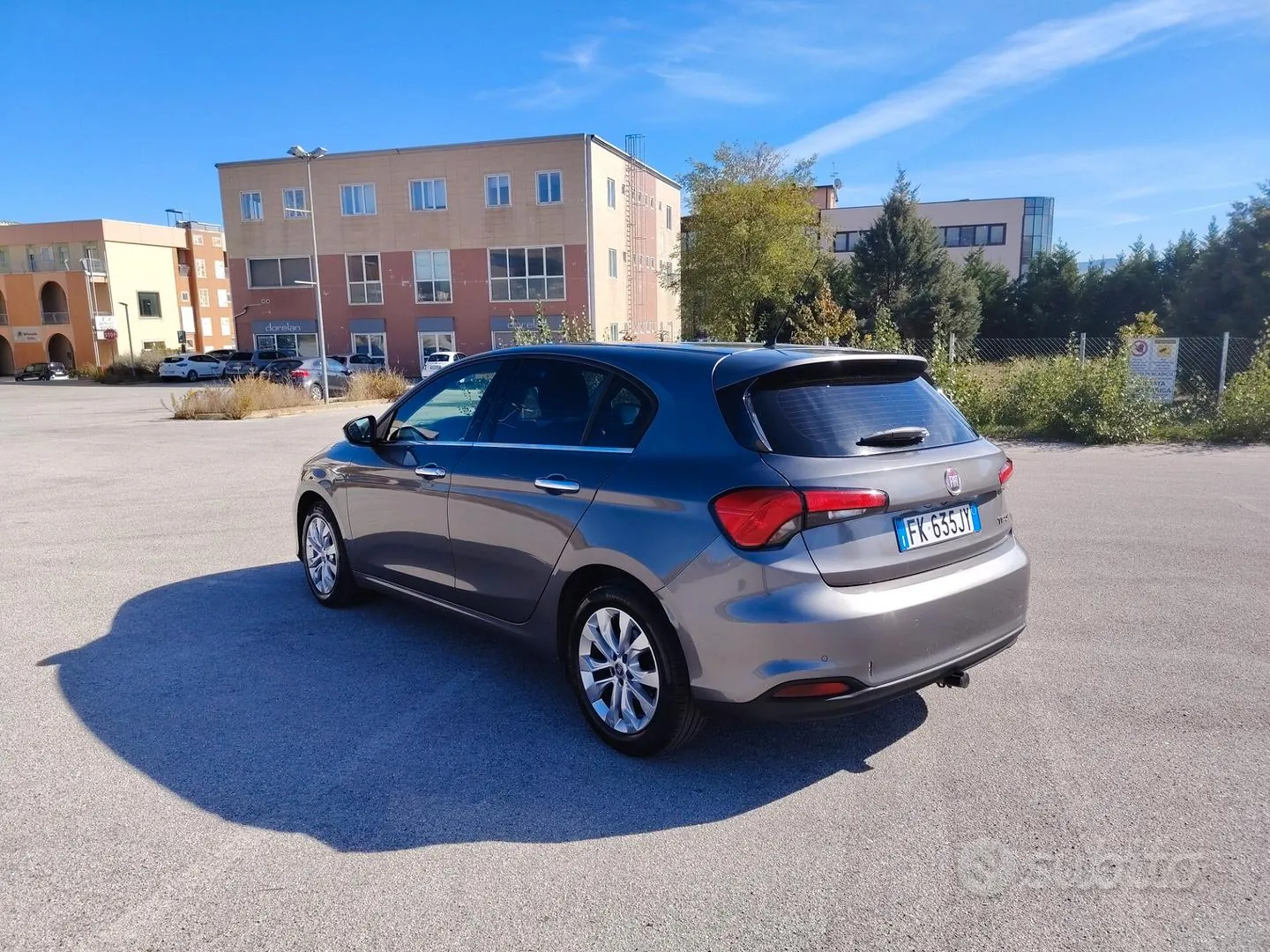 Fiat Tipo 2017 photo 5