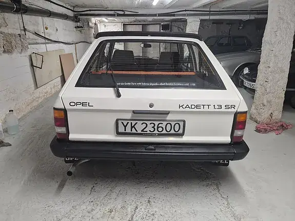 Opel Kadett 1981 photo 4