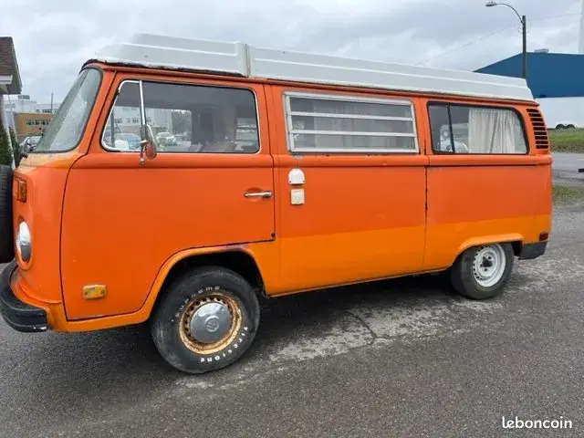 Volkswagen Combi 1975 photo 2
