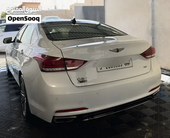 Genesis G80