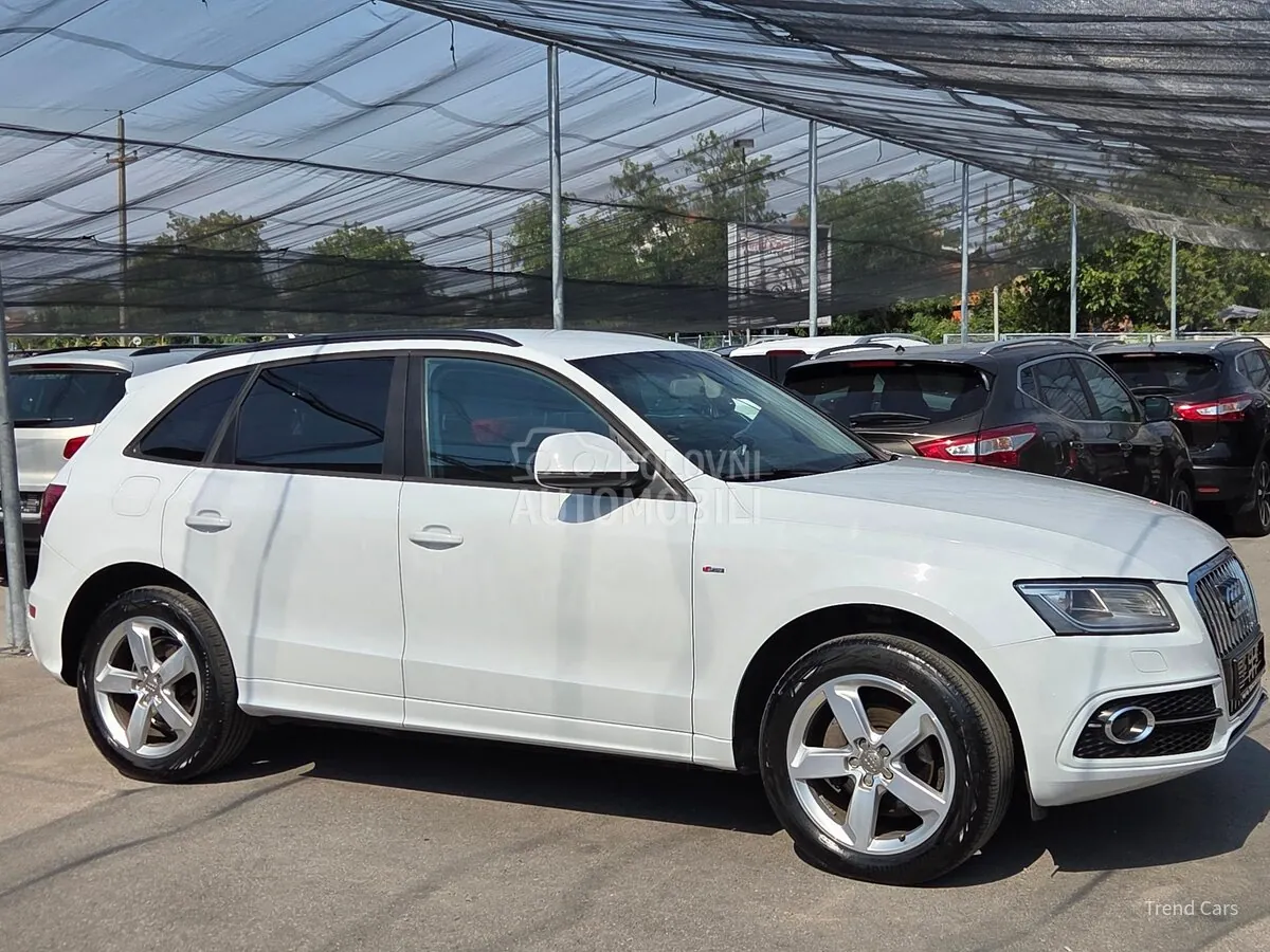 Audi Q5 2014 photo 3