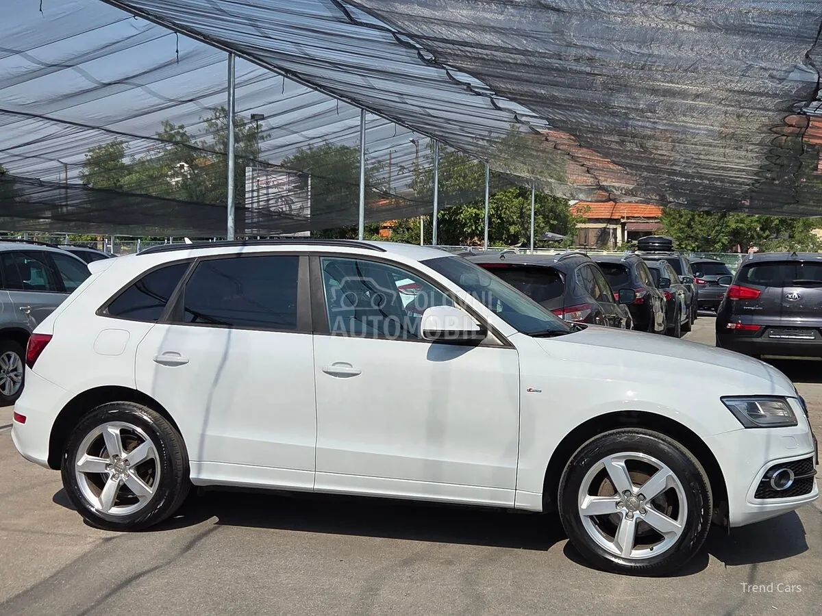 Audi Q5 2014 photo 4