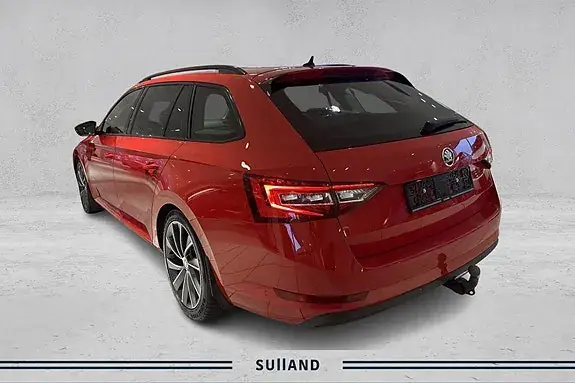 Skoda Superb 2017 photo 3