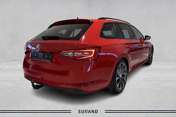 Skoda Superb 2017 photo 5