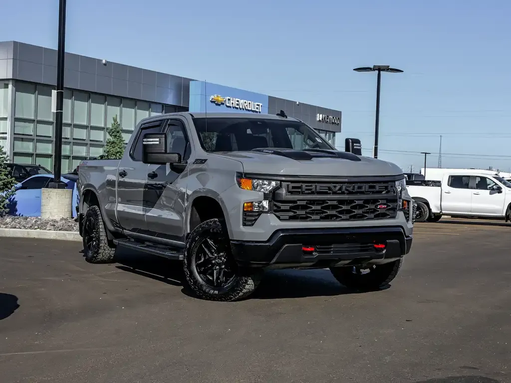 Chevrolet Silverado 1500 2024 photo 2