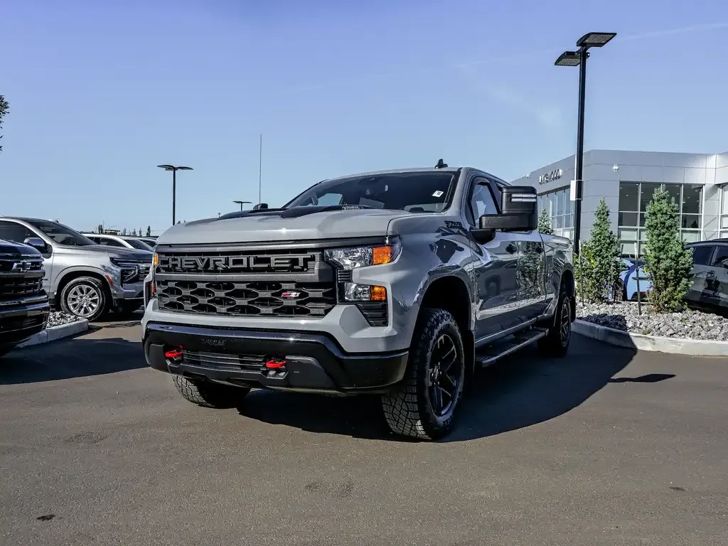 Chevrolet Silverado 1500 2024 photo 4