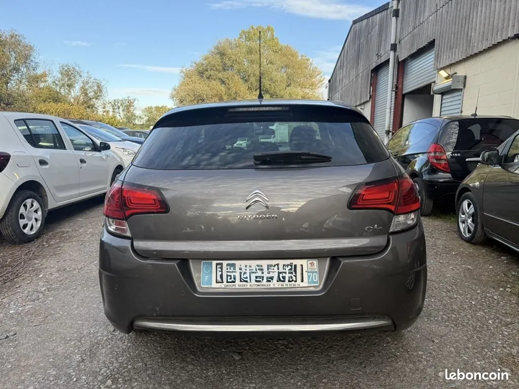 Citroen C4 2016 photo 5
