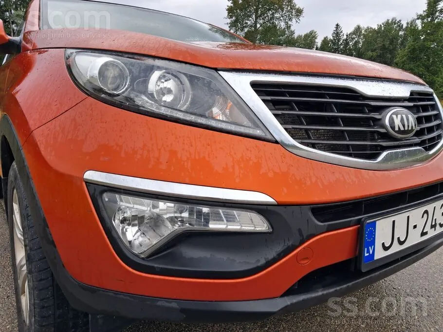 Kia Sportage 2013 photo 4