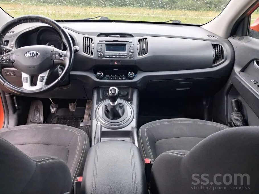 Kia Sportage 2013 photo 5