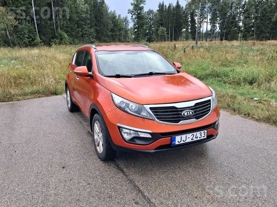 Kia Sportage 2013 photo 2