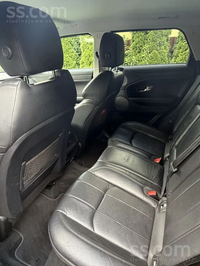 Land Rover Range Rover Evoque 2017 photo 5