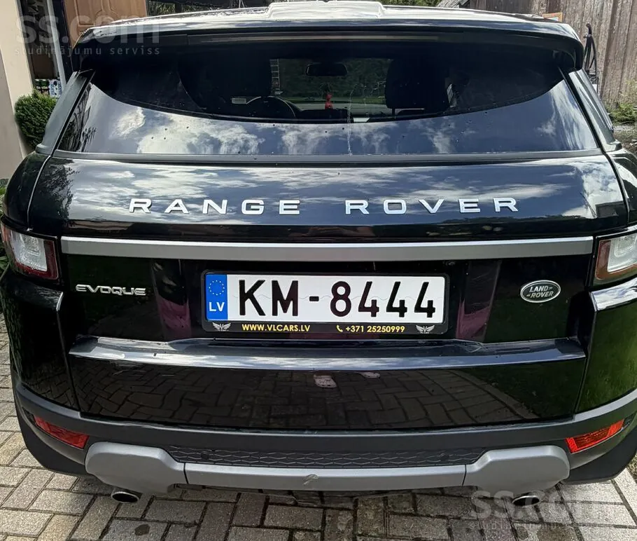 Land Rover Range Rover Evoque 2017 photo 3