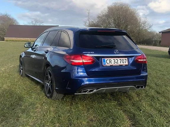 Mercedes-Benz C43 2017 photo 3