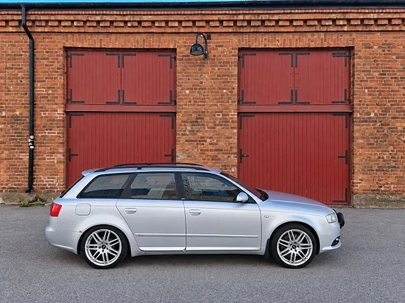 Audi A4 2008 photo 3