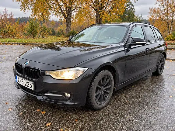 BMW 320D 2013 photo 3