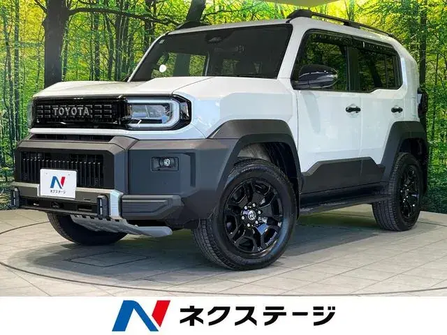 Toyota Land Cruiser Fj