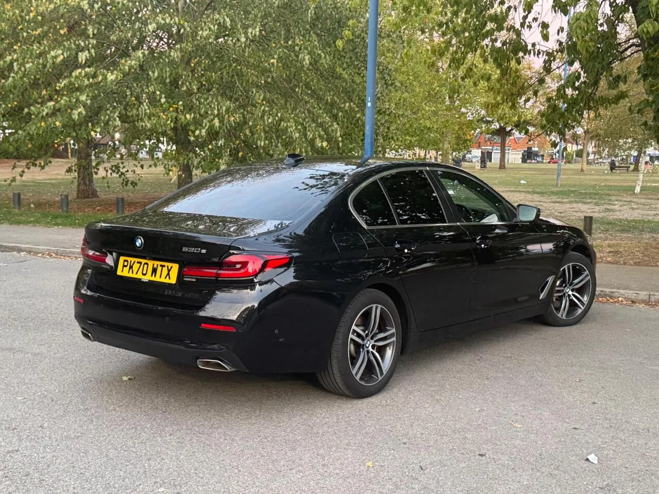 BMW 5 Series 2021 photo 3