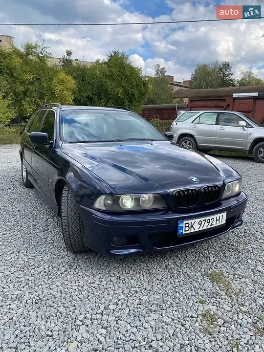 BMW 5 Series 2000 photo 3