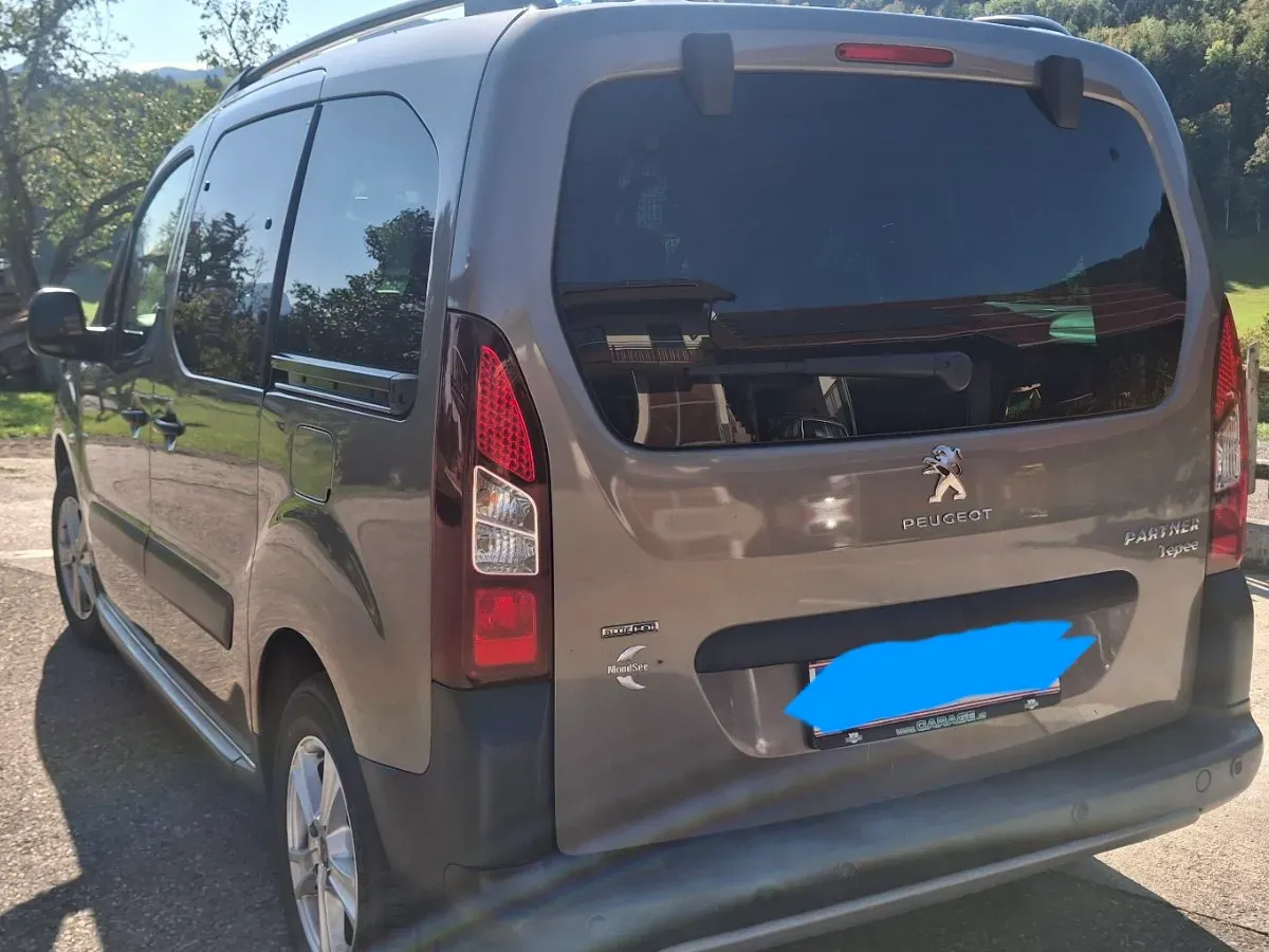 Peugeot Partner 2016 photo 2