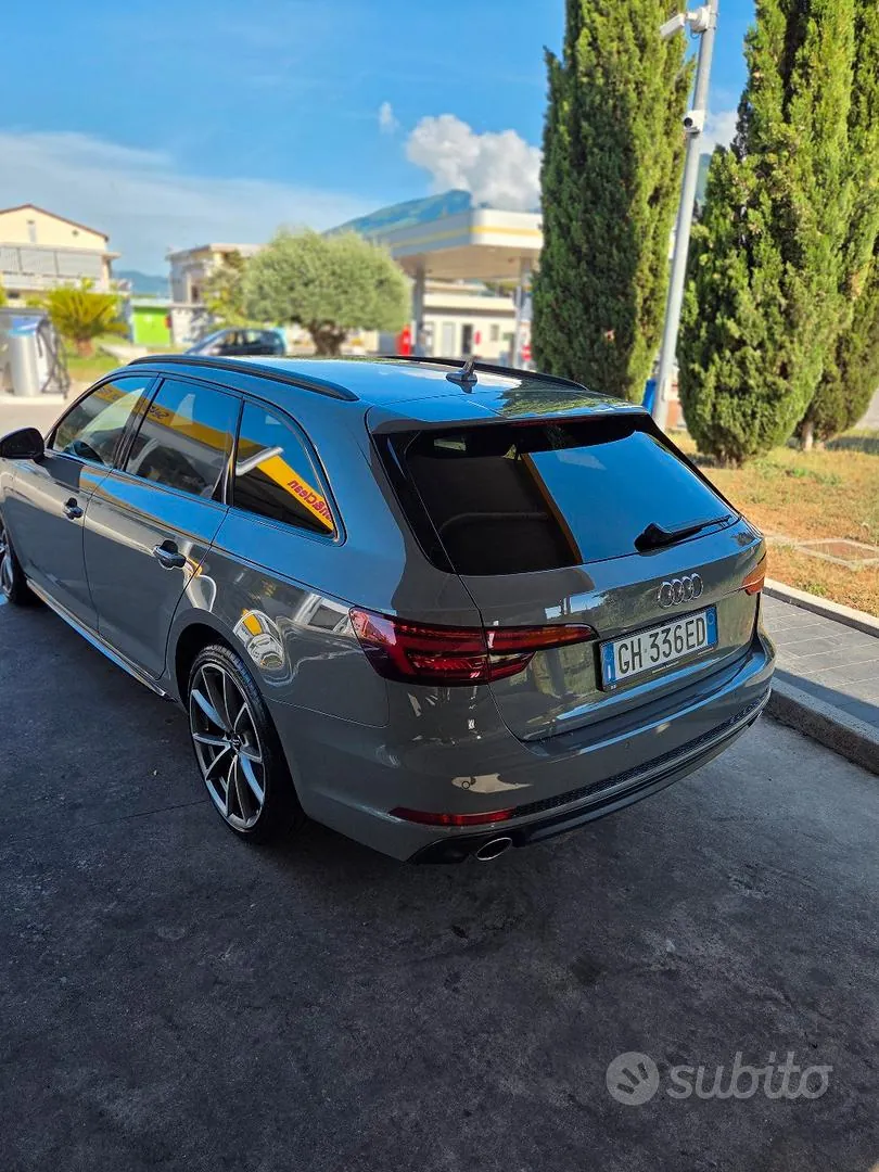 Audi A4 2017 photo 4