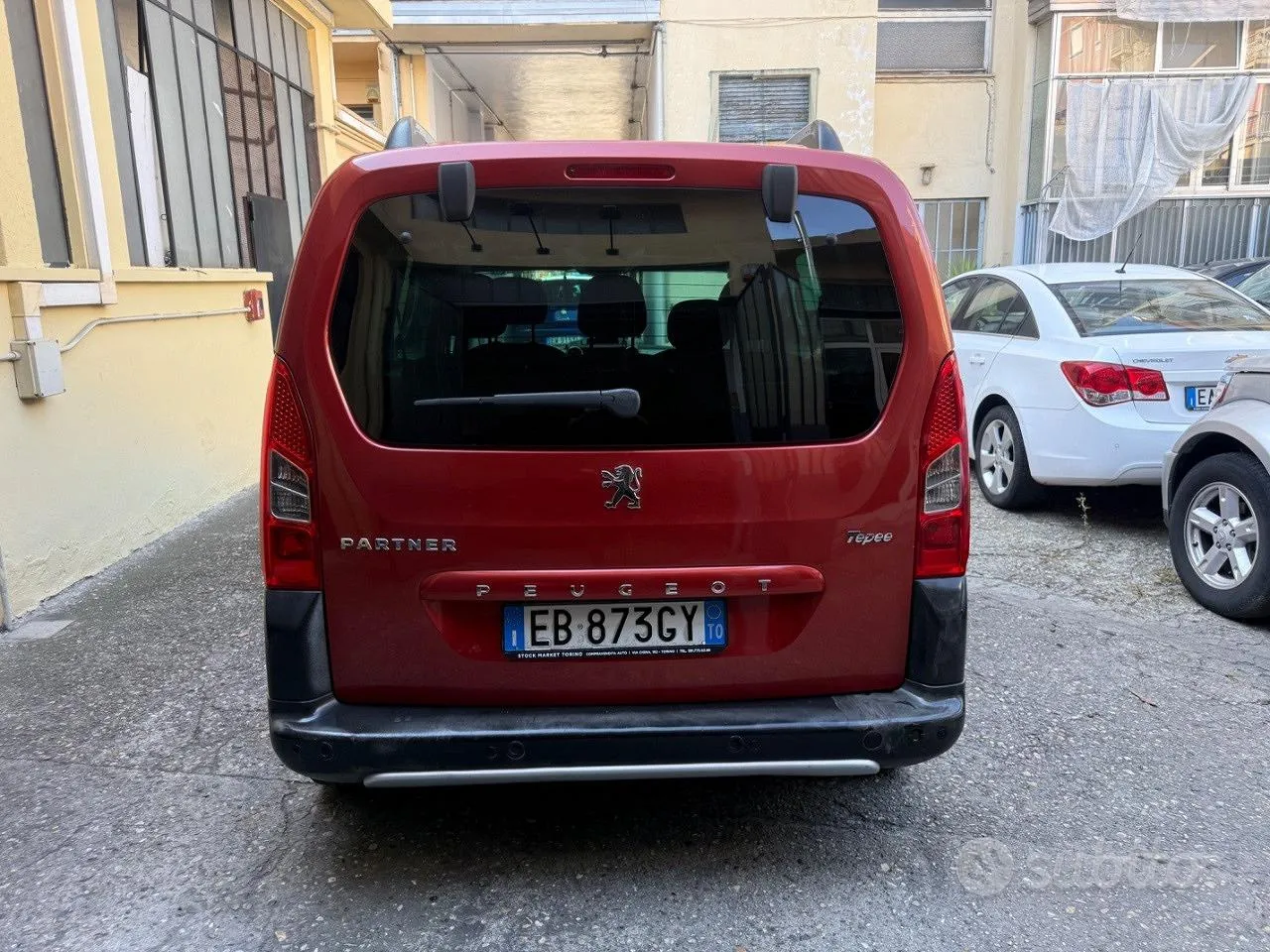 Peugeot Partner 2010 photo 5