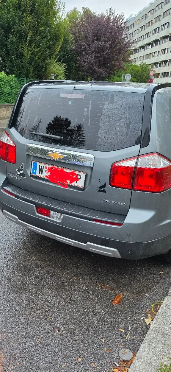 Chevrolet Orlando 2011 photo 2