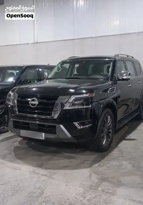 Nissan Armada 2024 photo 3