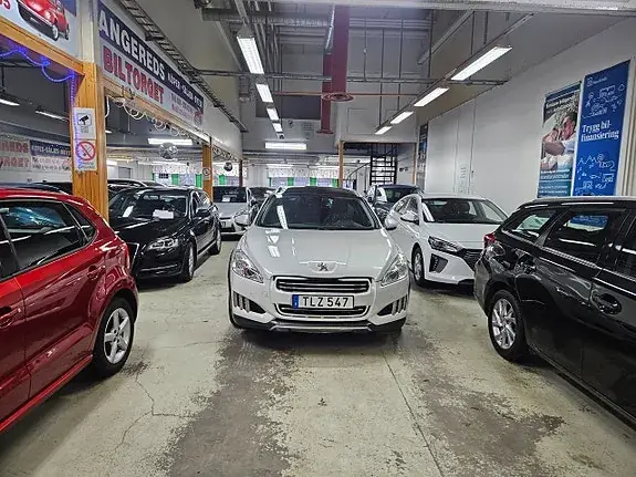 Peugeot 508 Rxh 2013 photo 3