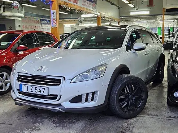 Peugeot 508 Rxh 2013 photo 2