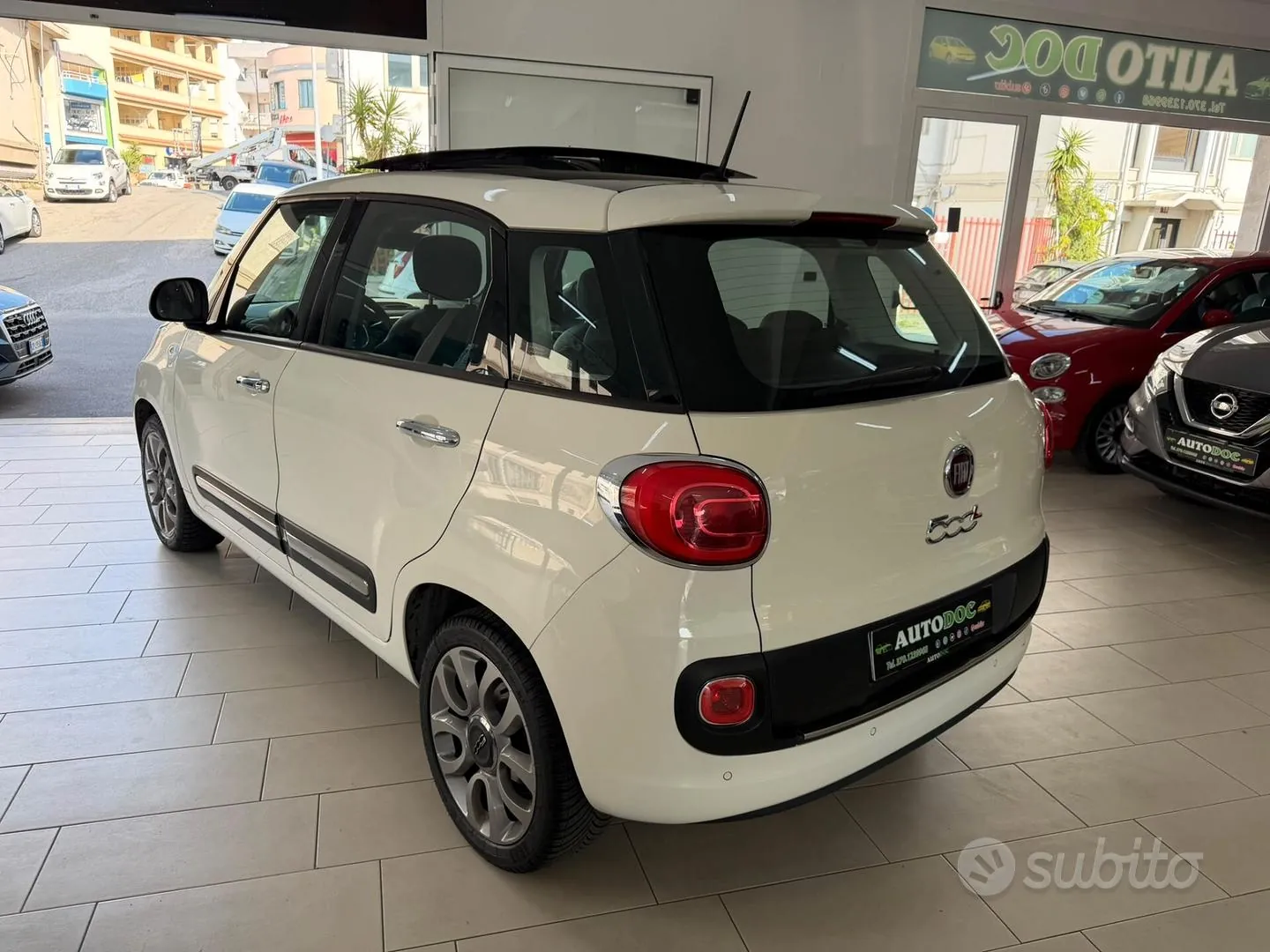 Fiat 500L 2014 photo 4
