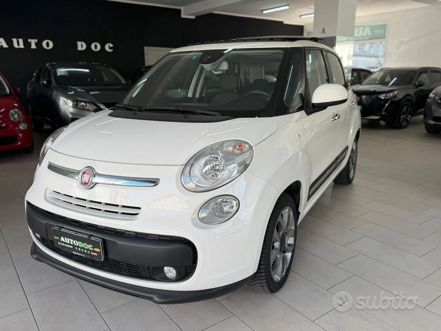 Fiat 500L 2014 photo 2