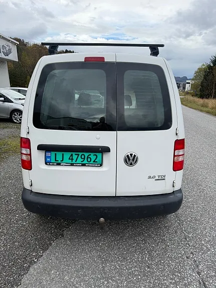 Volkswagen Caddy 2012 photo 4